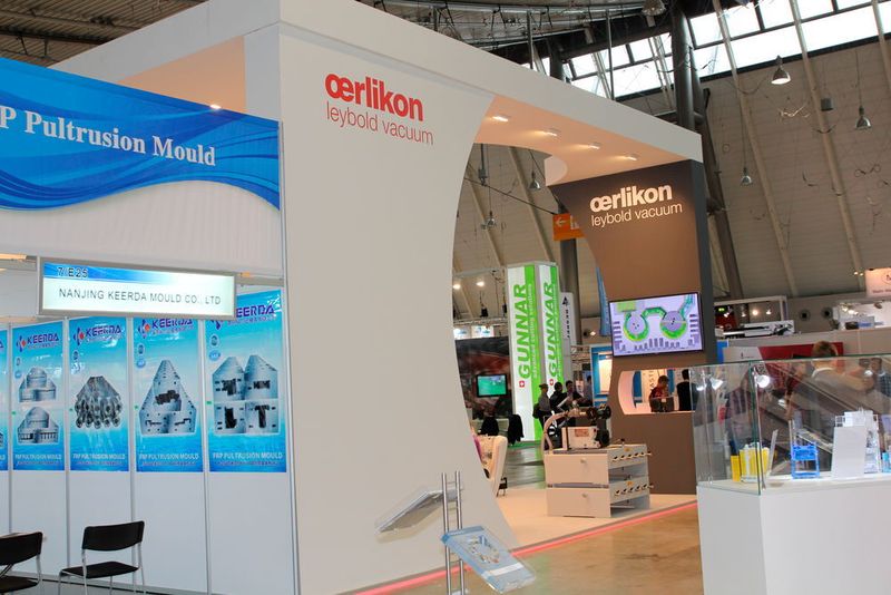 Und weiter geht der Rundgang durch die Hallen der Composites Europe 2015... (Bild: Königsreuther)