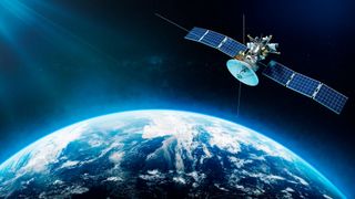 Mitsubishi Electric's new GaN MMIC power amplifiers will enable smaller, lower-power Ka-band SATCOM earth stations for higher data capacity. (Source: rottenman - stock.adobe.com)