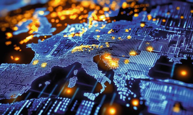 Der im November 2023 beschlossene EU Data Act schafft seit September 2025 einheitliche Regeln für den Datenaustausch, um einen europäischen Binnenmarkt für Daten zu fördern und Innovation sowie Wettbewerb zu stärken.(Bild: ©  MheeP - stock.adobe.com)