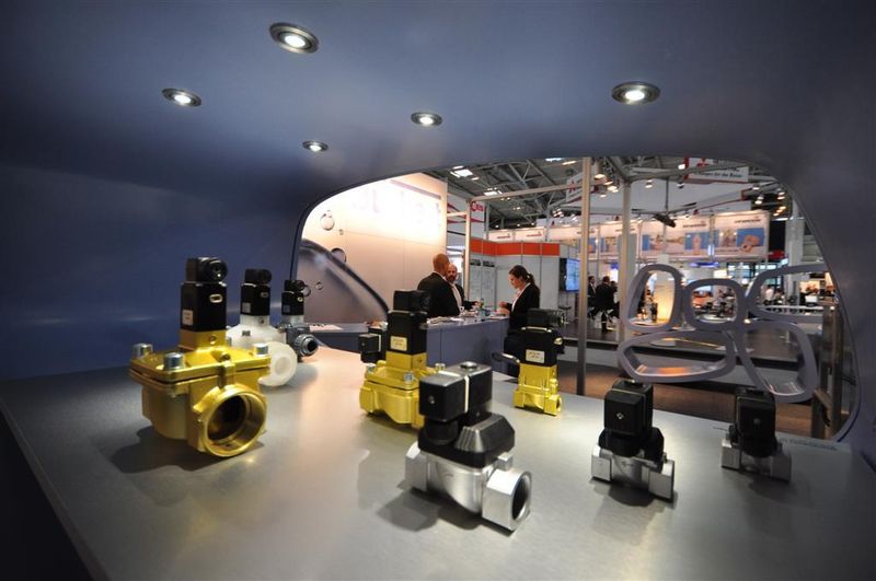 Über Jahrzehnte hat Bürkert ein Produktportfolio aufgebaut, das von Magnetventilen über Prozess- und Analyseventile bis zu pneumatischen Aktoren und Sensoren reicht. (Archiv: Vogel Business Media)