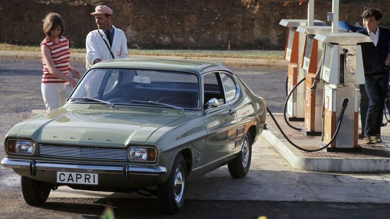 In den USA gescheitert, in Europa ein Erfolg – Taunus 12 M mit Frontantrieb, 1962 hervorgegangen aus dem US-Typ Cardinal.  (Bild: Ford)