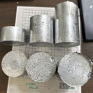 TT Kabeli processes residual materials from aluminum and copper in Bosnia and Herzegovina into granulate and finally into briquettes using a RUF 55/3700/100D.(Image:  RUF Maschinenbau GmbH & Co. KG)