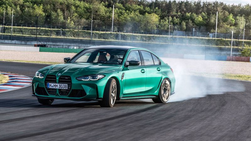 Da kommt Freude auf. (BMW)