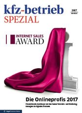 Internet Sales Award 2017 (Vogel Business Media)