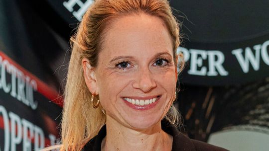 Ulrike von Mirbach, bislang Leiterin der Region Europa, trägt ab 2025 die Verantwortung für Markenführung und Marketing der Marke Mini weltweit.(Bild:  Enes Kucevic)