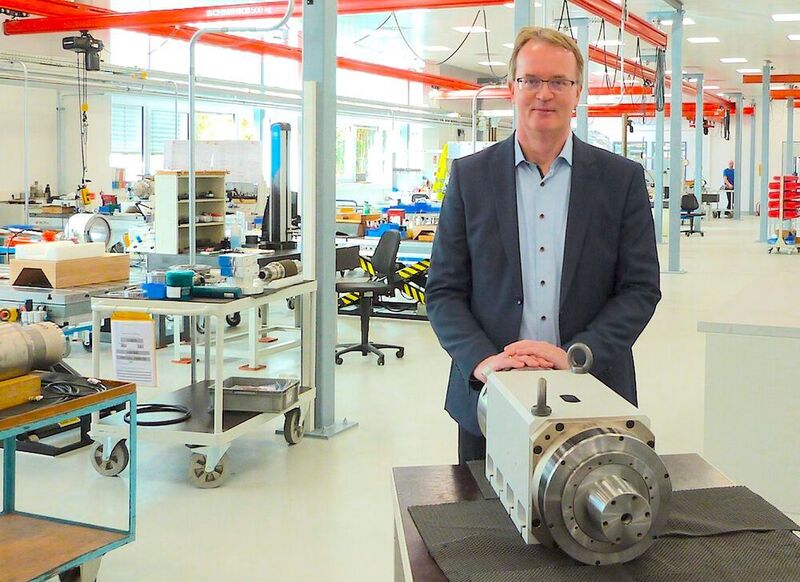 Dr.-Ing. Edgar Verlemann, Geschäftsführer Technik, ist verantwortlich für das neue Montagecenter. (GMN)