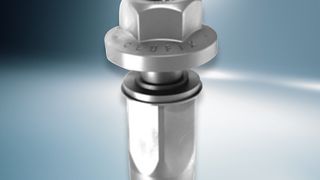 Leankeasy von Clufix besteht aus einer Schraube und Blindnietmutter. Das Bauteil ist bereits vormontiert und damit sofort montagefertig. (KVT-Fastening)