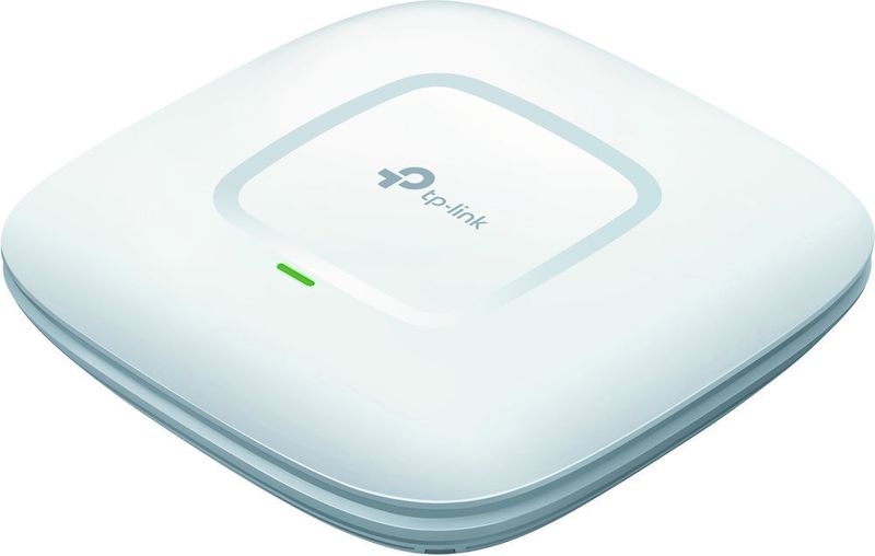 Die neue Produktreihe Auranet CAP von TP-Link enthält einen Controller und einen Access Point (im Bild). (TP-Link)