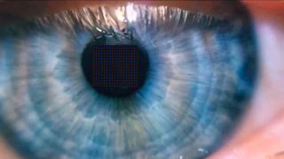 The pixels reproduce colors using nanoparticles whose dimensions and arrangement control how light is scattered, and whose optical properties can be electrically tuned.  (Source: Chalmers University of Technology, Mia Halleröd Palmgren)