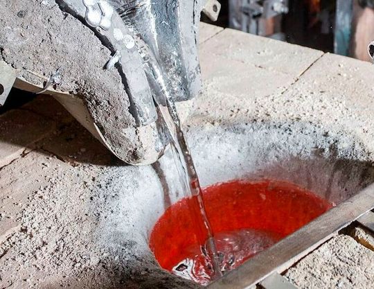 Die deutsche Aluminiumindustrie musste im letzten Quartal des vergangenen Jahres Produktionsrückgänge im zweistelligen Prozentbereich verkraften.(Bild:  F. Brockisch)