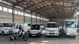 Der Hersteller aus Borna bei Leipzig bietet neben elektrischen Kleintransportern auch Kommunal- und Lieferfahrzeuge an. (Bild: Autoren-Union Mobilität/Ari Motors)