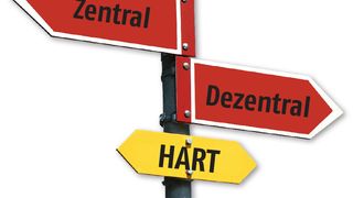 Für die Kombination aus dezentralen Automations- und zentralen Kommunikationsfunktionen setzt Wago verstärkt auf das Hart-Protokoll. (Bild: © L.Klauser - Fotolia; [M]-Anetzberger)