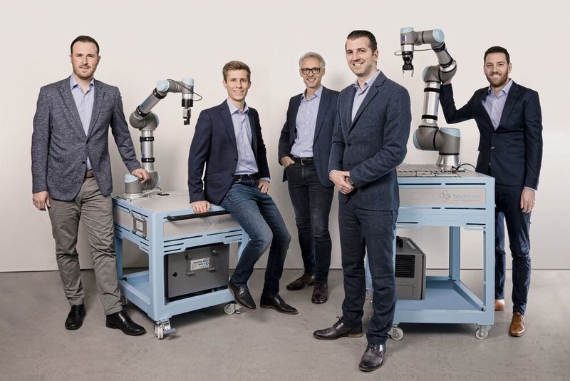 Marc Strub wird von einem verstärkten Geschäftsleitungsteam mit Michael Wernli (Engineering und Entwicklung), David Lang (Projekte und Service, Support) und Micha Wilhelm (Qualitätsmanagement, Betrieb und Beschaffung, Logistik) unterstützt. (Bachmann)