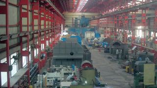 A view of the factory of Beumer Enexco Teknologies.  (Picture: Beumer Enexco Teknologies India)