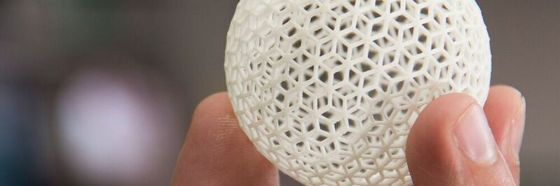 Additive manufacturing processes open up completely new design possibilities. 
