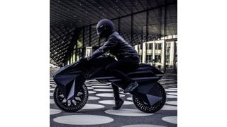 NERA E-Motorcycle // Dass vollständig 3D-geruckte Motorrad wurde innerhalb von 12 Wochen komplett digital produziert. // Eingereicht von: BigRep, Daniel Büning (Co-Founder & Director NOWLAB), Marco Mattia Cristofori (Lead Designer), Maximillian Sedlak, Tobias Storz, Mirek Classen, Lindsay Lawson, Marco Backenhaus, DEU
 (Bild: 3dpc, BigRep)