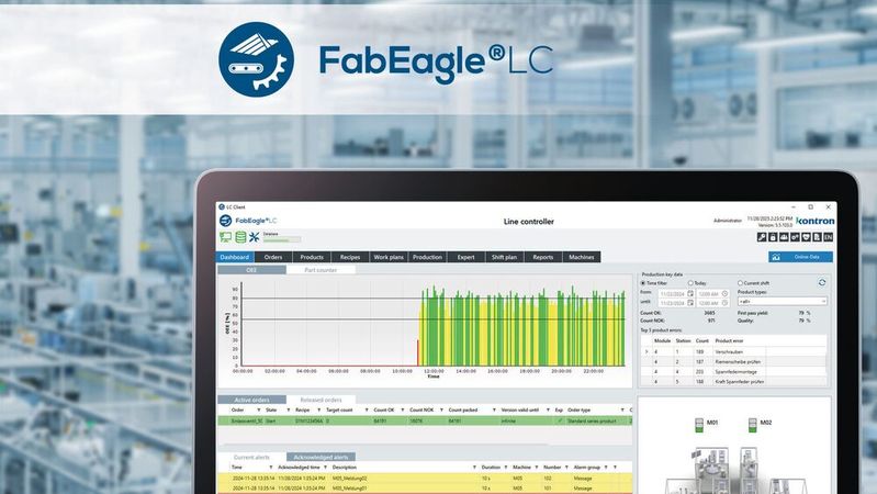 Version 5.5 von FabEagle LC ist seit März 2026 verfügbar.(Bild:  Kontron AIS)