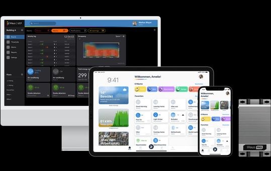 (iHaus Plattform für Smart Home und Smart Building. Bildquelle: iHaus AG)
