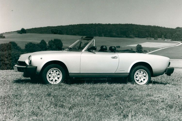 Ab 1982 war das Auto als Pininfarina Spidereuropa zu haben. (Foto: Fiat)