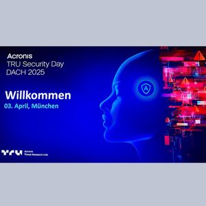 Acronis TRU Security Partner Day (Bild: Vogel IT-Medien GmbH)