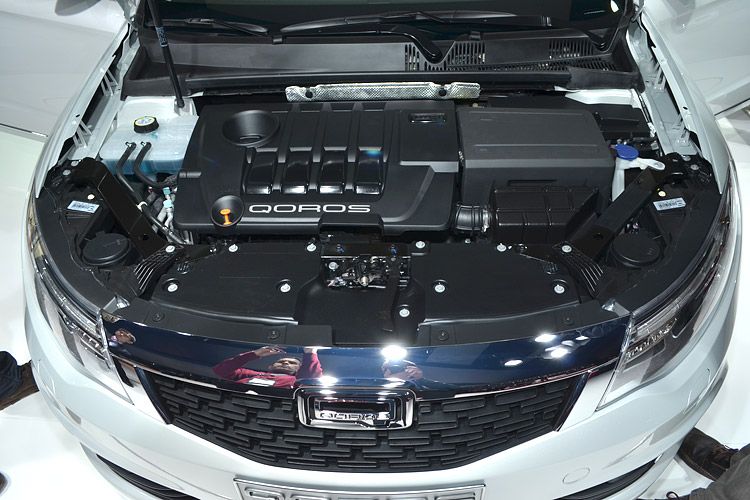 Als Motorisierung ist zunächst ein 1,6 Liter großer Reihenvierzylinder vorgesehen, der 93 kW/126 PS und ein maximales Drehmoment von 155 Nm erreicht. (Foto: Rehberg)