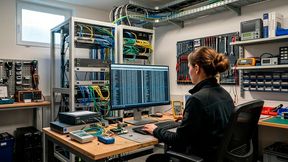 Das AccdbMerge-Tool vergleicht Inhalt und Aufbau mehrerer Access-Datenbanken. (Bild: Gemini / KI-generiert)