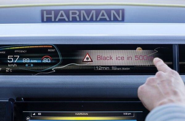 Mit dem vollelektrisch angetriebenen Konzeptfahrzeug „XchangE“ zeigt die Schweizer Ideenschmiede Rinspeed auf dem Genfer Auto-Salon die Zukunft des autonomen Fahrens.  (Rinspeed)