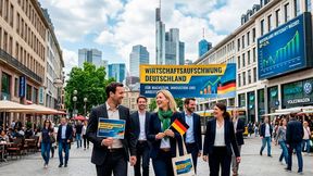Das Deutsche Institut für Wirtschaft (DIW) aus Berlin kann melden, dass die Prognosen für 2026 nicht so schlecht sind, wie noch vor gut drei Monaten vermutet ... (Bild: KI-generiert)