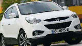 Der ix35 ist eines der wertstabilsten Modelle von Hyundai. (Foto: Hyundai)