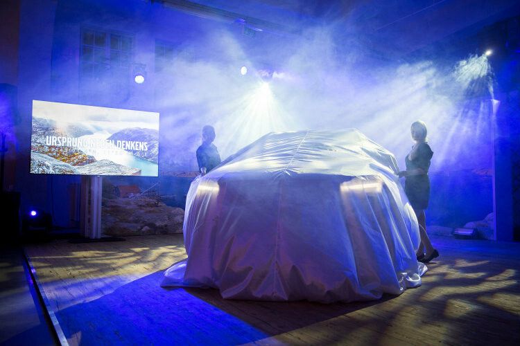 Veranstaltungshighlight ist ein Gewitter... (Foto: Volvo)