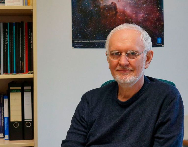 Prof. Dr. Ewald Müller (Bild: VBM / Gutberlet)