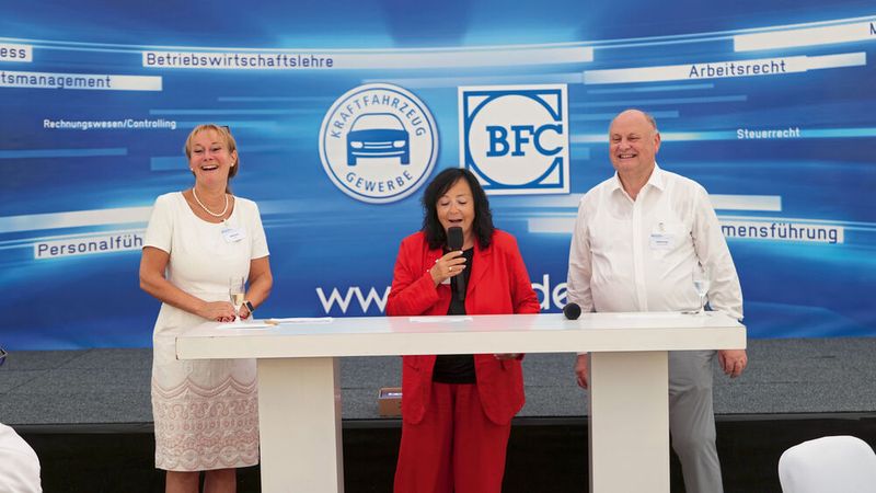 Landrätin Astrid Klinkert-Kittel betonte die wirtschaftliche Bedeutung der BFC für den Landkreis Northeim. (Bild: Büttner – VCG)