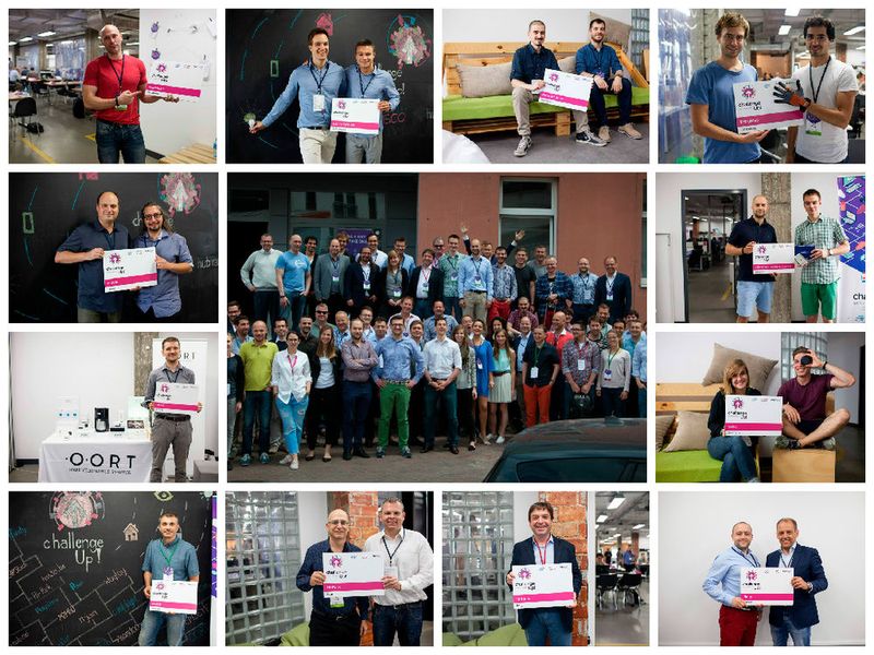 Zwölf Startups haben es unter die Sieger des ChallengeUp! IoT-Accelerator Wettbewerbs geschafft. (Bild: ChallengeUp!)