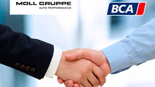 Die Moll-Gruppe setzt bei der B2B-Vermarktung ihrer Gebrauchtwagen weiter auf BCA. (Bild: BCA)