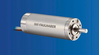 Kurzer BLDC-Servomotor mit 16 mm Durchmesser. Als kompaktes Kraftpaket eignet er sich für anspruchsvolle Anwendungen. (Dr. Fritz Faulhaber )