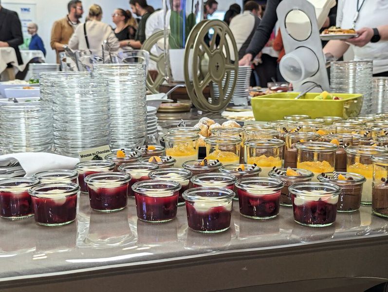 Es gab nicht nur gesundes zu essen, sondern auch hervorragende Desserts. Infos zum Praxistag HPLC finden Sie auf www.praxistag-hplc.de (Bild: VCG – C. Lüttmann)