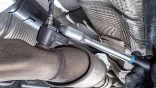 Der Werkzeughersteller Hazet hat sein Sortiment an Spezialwerkzeugen für den Tausch von Abgassensoren erweitert. (Bild: Hazet)