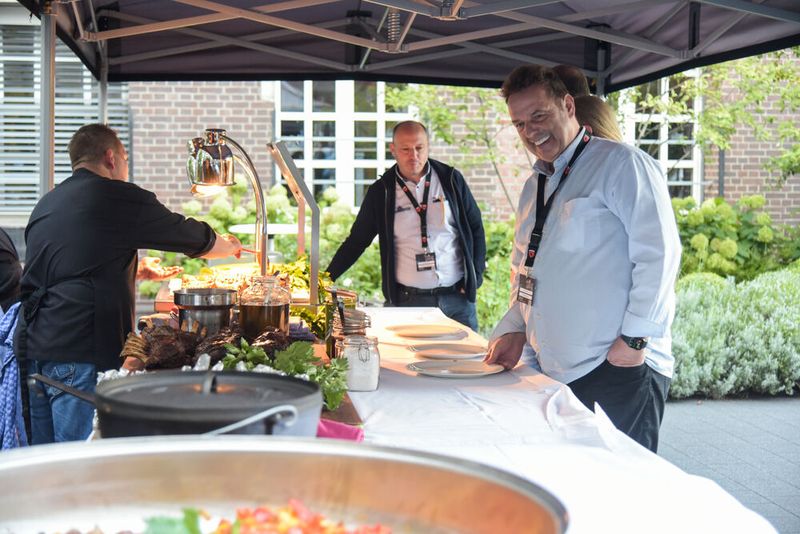 Was hat das BBQ Leckeres zu bieten? (Bild: G Data)