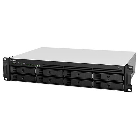 Synology hat die kompakten RackStation-Modelle RS1221+ und RS1221RP+ vorgestellt.(Bild:  Synology)