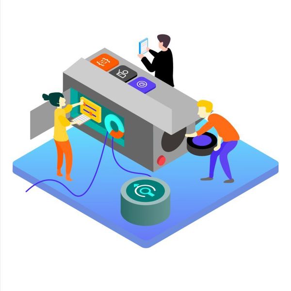 App-Store für Sicherheitskameras: Über den digitalen Marktplatz können Software-Entwickler ihre Safety- und Security-Programme vertreiben. (SAST)