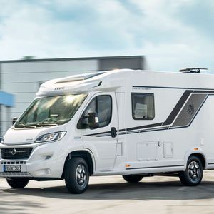 Knaus hat ein elektrisches Wohnmobil vorgestellt.(Bild:  Knaus)