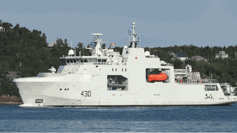 (Source:  Department of National Defence (DND))
