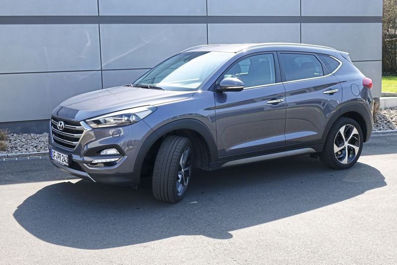 Platz 13: Hyundai Tucson (574.054 Stück) (Jens Scheiner)