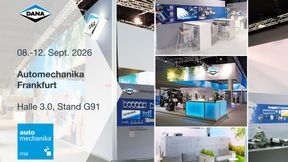 Der amerikanische Zulieferer zeigt auf der Messe Produkte der Marken Victor Reinz und Spicer. (Bild: Dana)