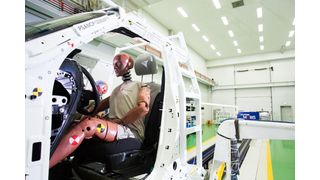 Mit seiner neuen Technik will Hyundai Mobis die Effizienz von Sicherheitseinrichtungen steigern.  (Hyundai Mobis)