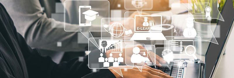 Digitales Lernen funktioniert nur mit entsprechender Technologie.(Bild:  © – Blue Planet Studio – stock.adobe.com)