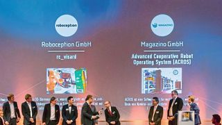 Auch in diesem Jahr gibt es in der Kategorie Start-up wieder vier Nominierte. (Stefan Bausewein)