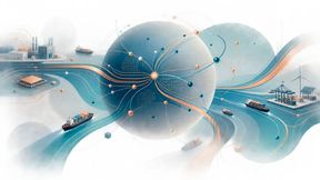 Die deutschen Exporte von Elektro- und Digitalgütern sind im ersten Halbjahr 2026 um 9,3 Prozent auf 138,5 Milliarden Euro gestiegen, berichtet der ZVEI.  (Bild: Dall-E / KI-generiert)