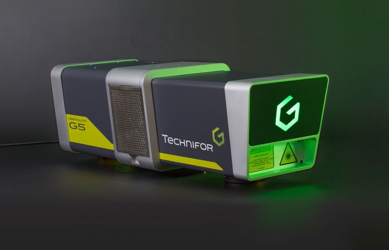 Die neue Generation Galvo Laserbeschrifter G-Serie. (Gravotech)
