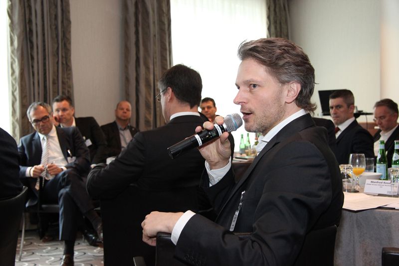 ...Manfred Kessler (CEO, Global Access Internet Services GmbH). (Bild: Vogel IT-Medien)